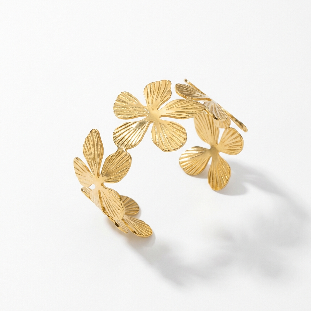 Bracelet - Jonc Flora